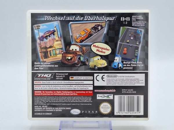 Disney Pixar: Cars